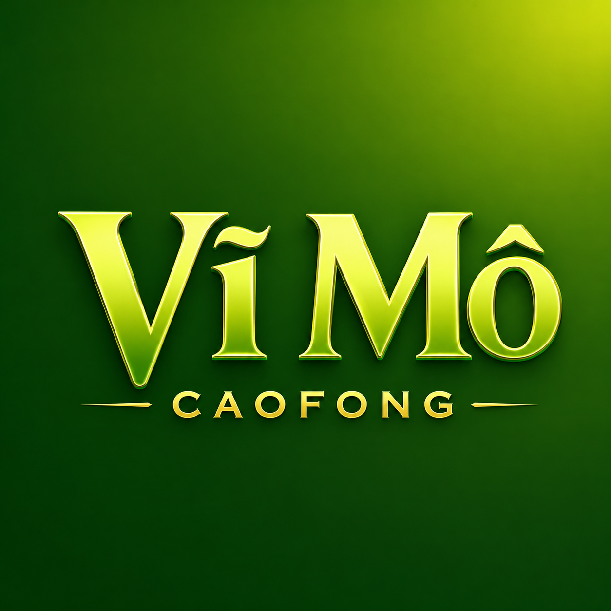 Vĩ Mô